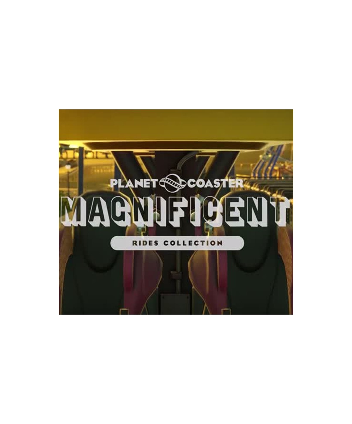 Planet Coaster - Magnificent Rides Collection DLC English Language Only XBOX One / Xbox Series X|S Xbox One Key 